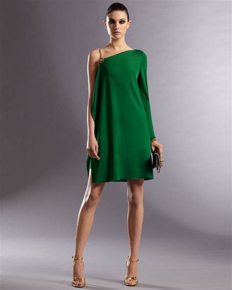 gucci dress green